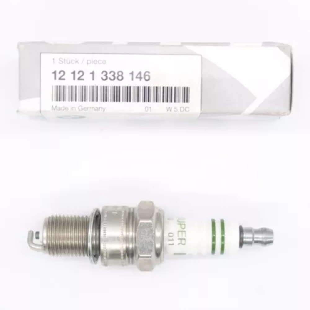 1993-2018 BMW Spark Plug F650 F800 G650 K1200 K1300 R1200 QTY2 12121338146