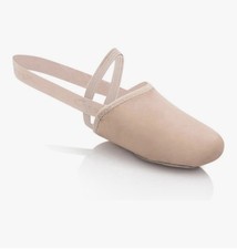 Capezio Women's Leather Pirouette II Modern Shoes - H062 NUD Size XS