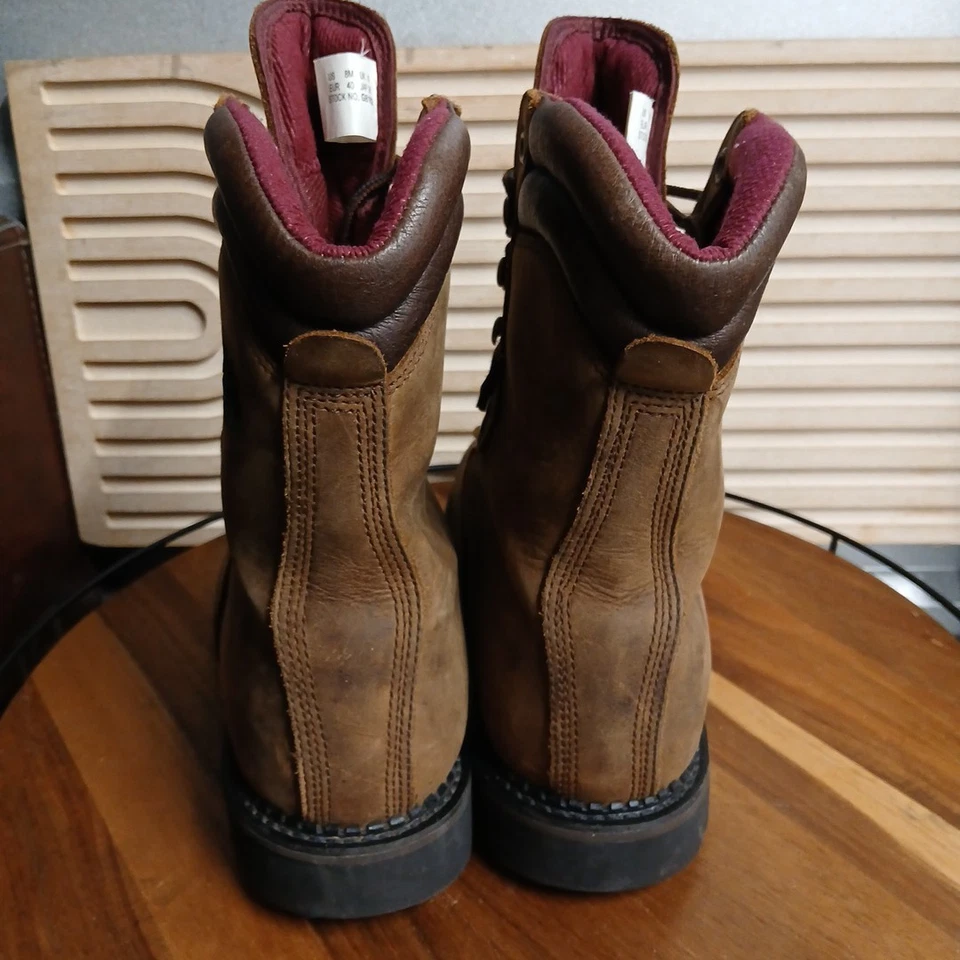 BOTAS GEORGIA Mujer Talla 8 DEPORTE Y TRAIL CUERO MARRÓN GORE-TEX Foto 4 de 4