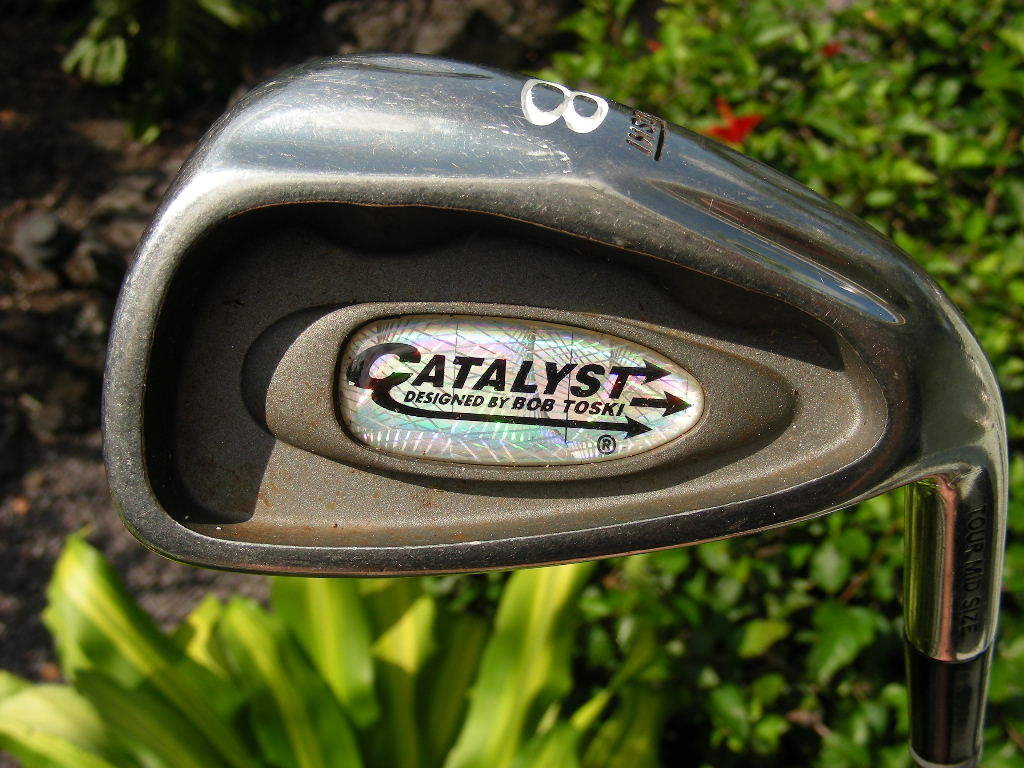 Bob Toski CATALYST Tour Mid Size 8 Iron eBay