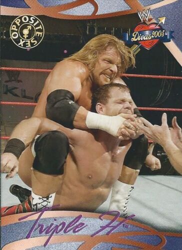 Triple H Divas 2005 Opposite Sex Trading Card #66 WWE WWF HHH - 第 1/1 張圖片