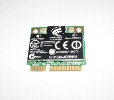 Atheros Wireless Half Card AR5B95 AR5B95-H 605560-005 (K52-32)