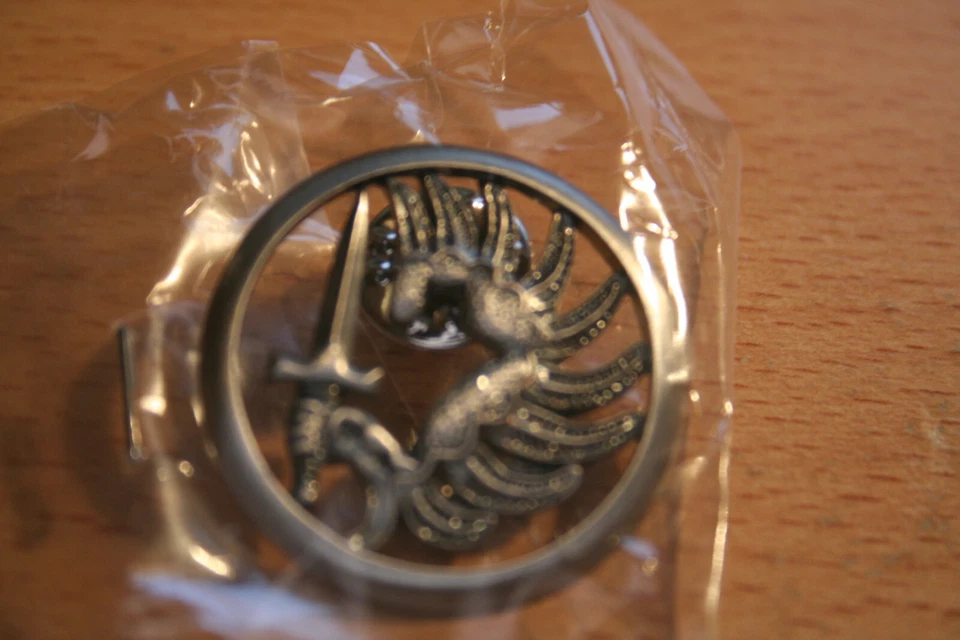 MARKENLOS AUSVERKAUF Pin Fremdenlegion KAMPFABZEICHEN Metall Neu 95