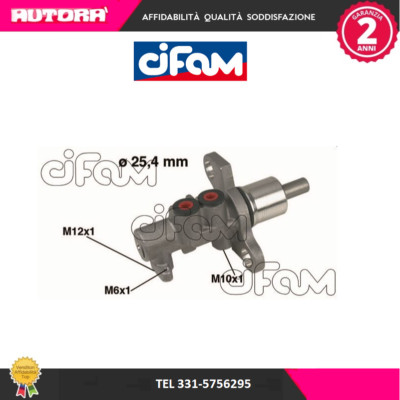 202368 brake master cylinder (BRAND-CIFAM)..