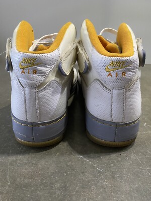 Nike Air Jordan AJF 5 AF1 Orange Peel Maize 318608-181 Size  display picture 2