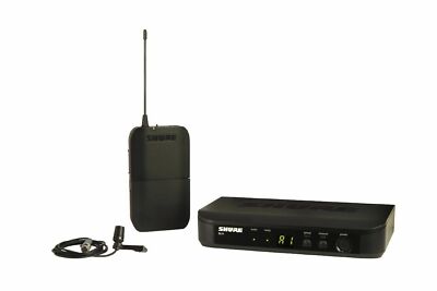 Shure BLX14/CVL Wireless Bodypack System with Lavalier Microphone Band H11