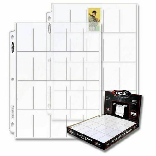 Ultra PRO Binder Pages 10 Ultra PRO 16-Pocket Binder Pages - Fits Cards Up To 41x63mm, Trading Card Sleeves 41x63mm Sleeves - Foto 8