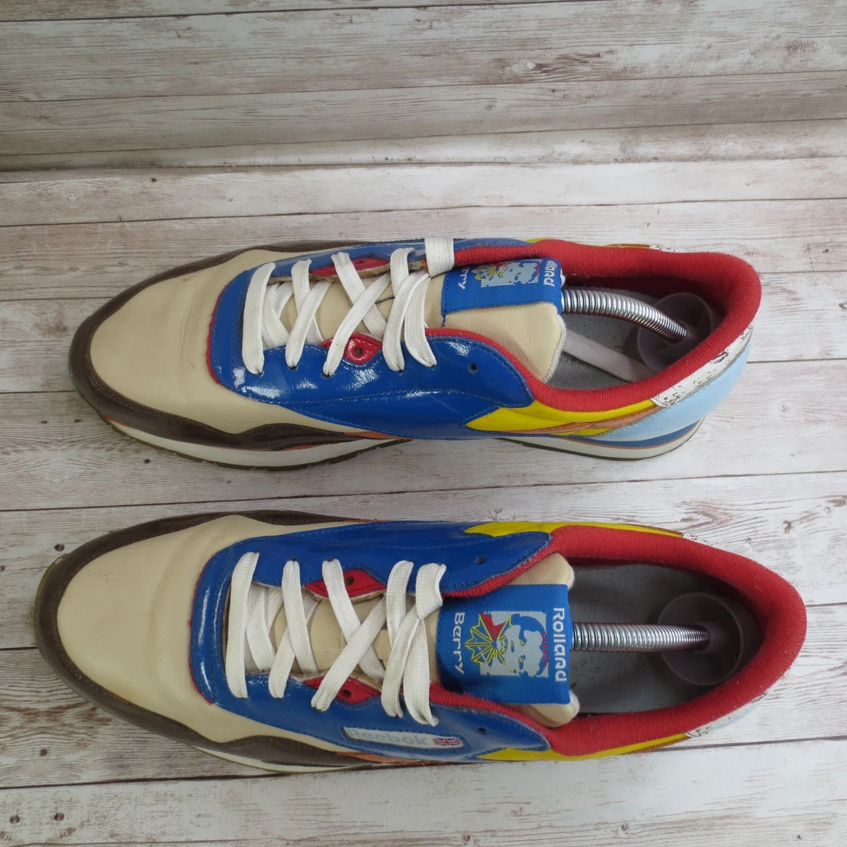 Rolland berry store reebok classics