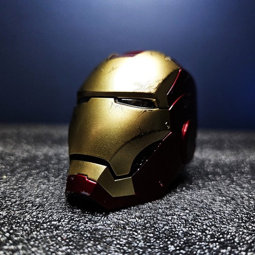 Hot Toys 🔥1/4 Scale Large Head Sculpt Iron Man Mark Sideshow Stark Mark III 3 - Picture 3 of 4
