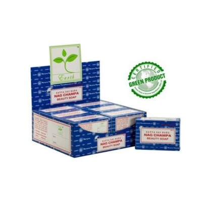 Satya Nagchampa Combo : Soaps 6 pack, Air Freshener 30ml & Oil 30ml