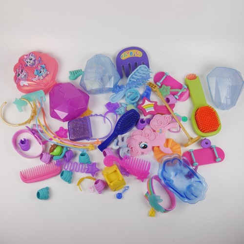 My Little Pony Accessories Lot MLP Rainbow Power Horse
