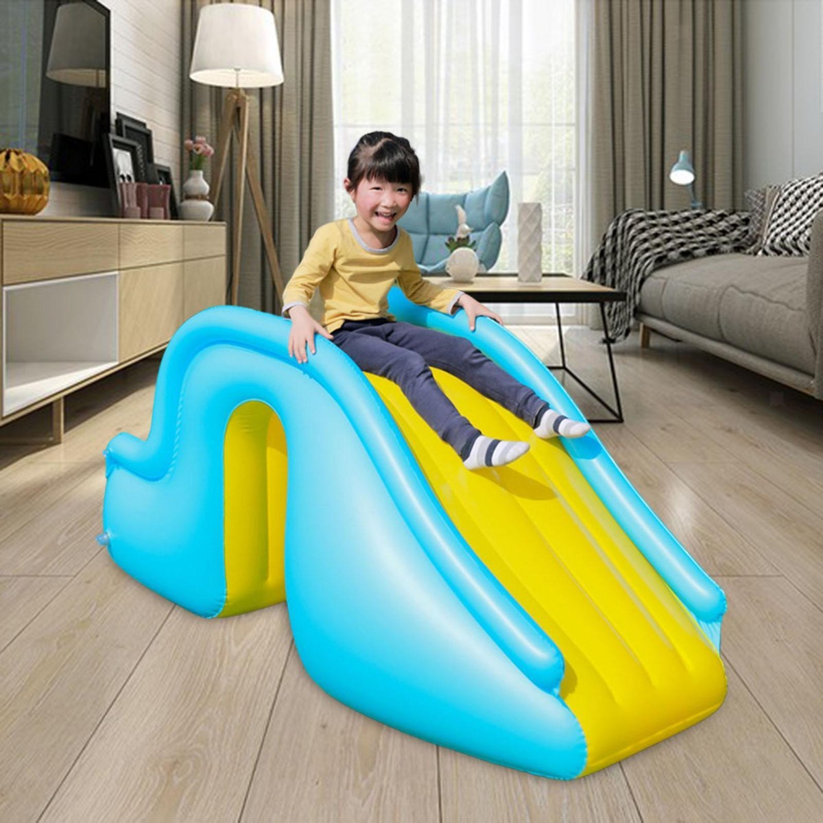 Above Ground Pool Slide Ideas 686x386
