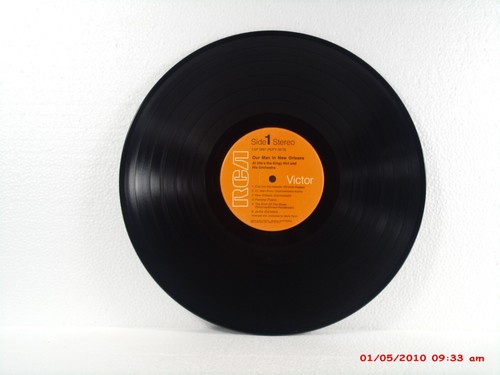 AL HIRT-(LP)-OUR MAN IN NEW ORLEANS ... DIXIE WITH A DIFFERENCE! RCA STEREO 1963 - Picture 3 of 4