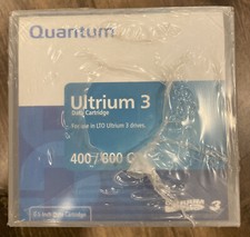 Lot of 5 Quantum MR-L3MQN-01 LTO Ultrium 3 400/800GB - LTO-3
