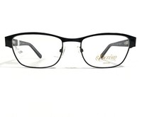 Dereon DOC274 001 Brillenfassung Schwarz Quadrat Vollrand 53-19-140