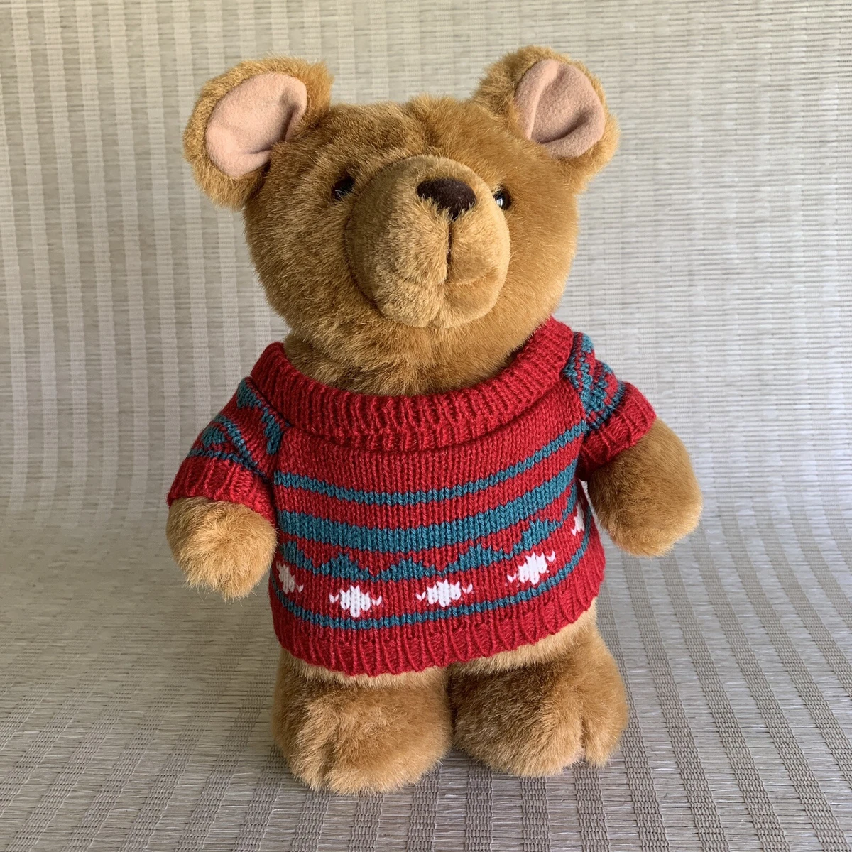 Teddy bear shop christmas sweater