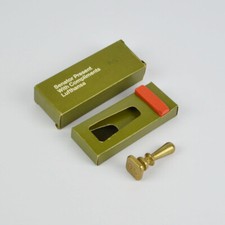 Lufthansa Senator Present - With Compliments - Messing Petschaft - Vintage