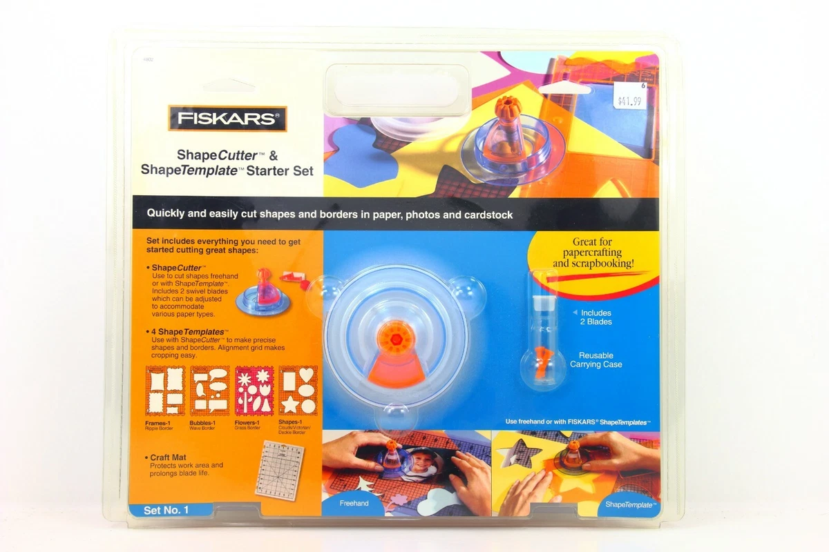 Fiskars Basic Shapes Ultra Shapexpress Starter Set Clearance www