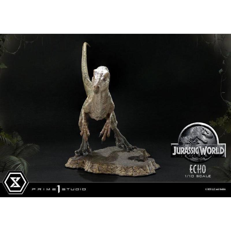 Jurassic World Fallen Kingdom Prime Collectible Statua 1/10 Echo PRIME 1 STUDIO