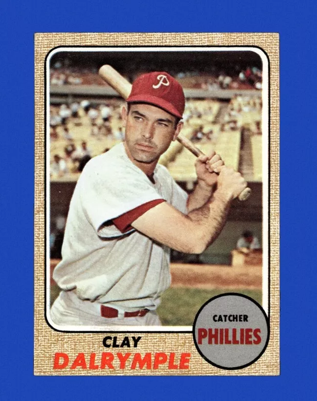 Clay Dalrymple trading card