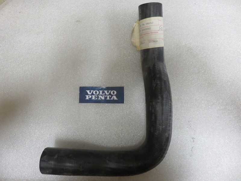 N33 Genuine Volvo Penta Marine 3580852 Hose OEM New Factory Boat 