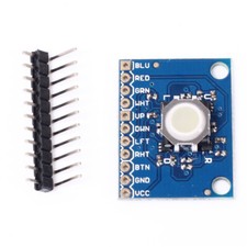 ICSH044A ICSTATION Blackberry Trackball Breakout Board Module 2.5V 5.25V