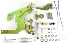 Dellorto DHLA single / twin carb carburettor adjustable linkage kit low level