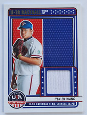 2023 Panini USA Stars & Stripes U-18 Yen-En Wang # U18-YEW 