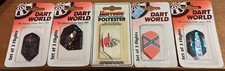 Lot of 5 NOS Dart World flights in packaging, assortment B 6-10