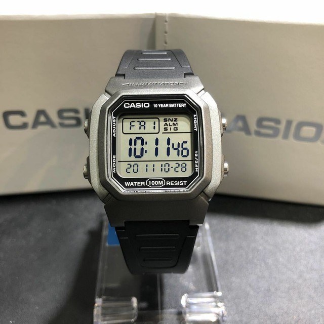 casio 100m