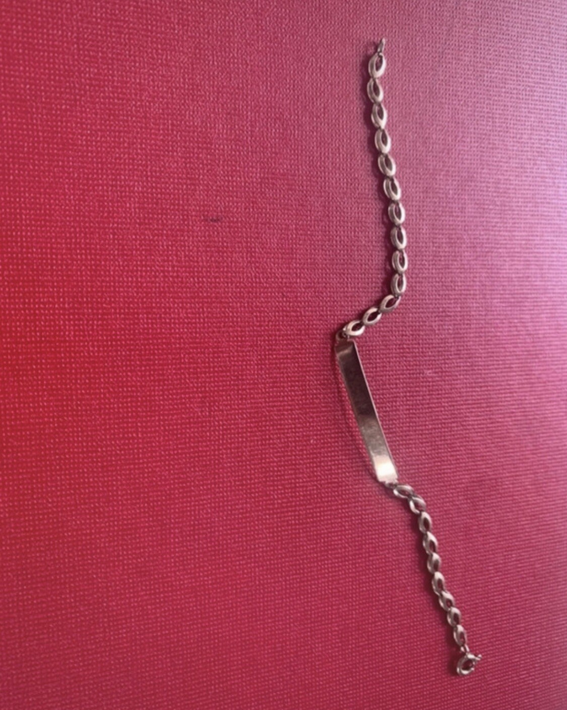 Vintage 9ct Gold Identity Bracelet eBay