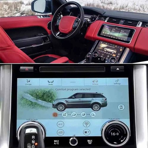 AC Climate Control Air Condition Screen For Range Rover Sport L494 2013-2017