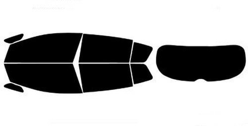 Pre-Cut Window Tint Kit For Kia Forte 2014-2016 Sedan - Complete 5-Year Warranty Film