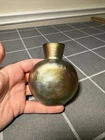 Antique Steuben Glass Gold Aurene Small Cabinet Vase
