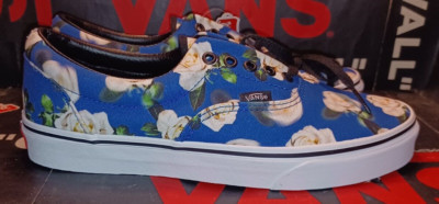 Vans Era Men's 4.5/Women's 6 Romantic Floral Lapis Blue VN0A38FRVP9