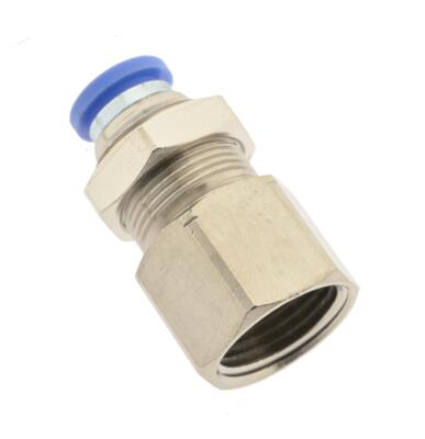 IQS Schott Steckverschraubung mit zylindrischem Innengewinde G 3/8'' - 12 mm, IQS