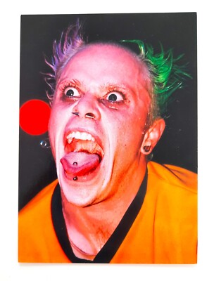 Postkarte der Band The Prodigy   1990er Jahre   Selten!