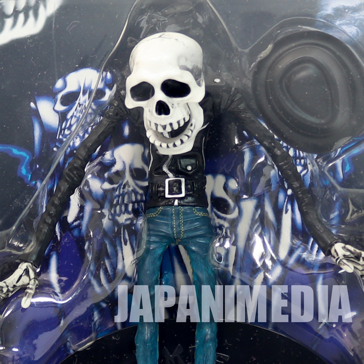 Thee Michelle Gun Elephant Leather Jkt Skull Bendable Figure