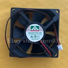 MAGIC MGA8012HS-A25 8025 DC12V 0.24A 8CM 2-Wire Cooling Fan