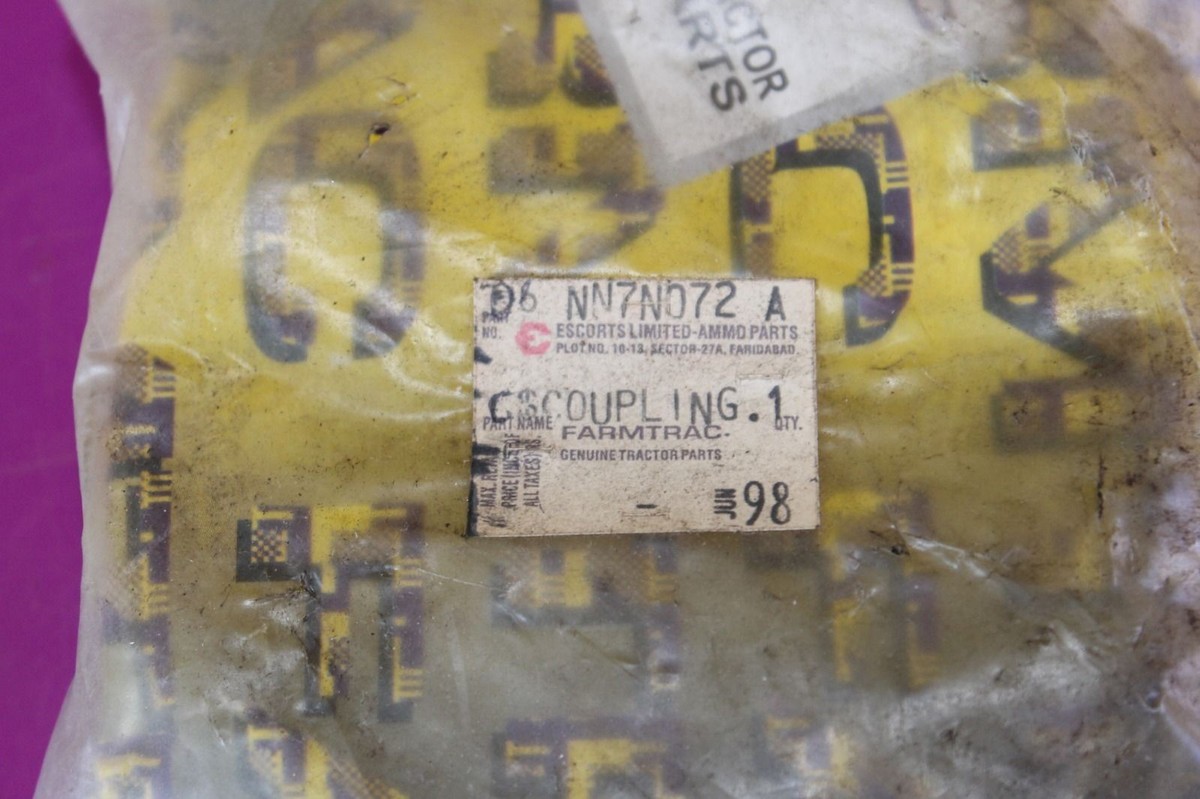 ESL10791 D6NN-7N072-A Connector & Coupling-Gear Shift. Farmtrac 35