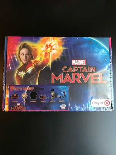 CAPTAIN MARVEL & CultureFly Box Set - Target Exclusive - Brand New Sealed - Picture 7 of 7