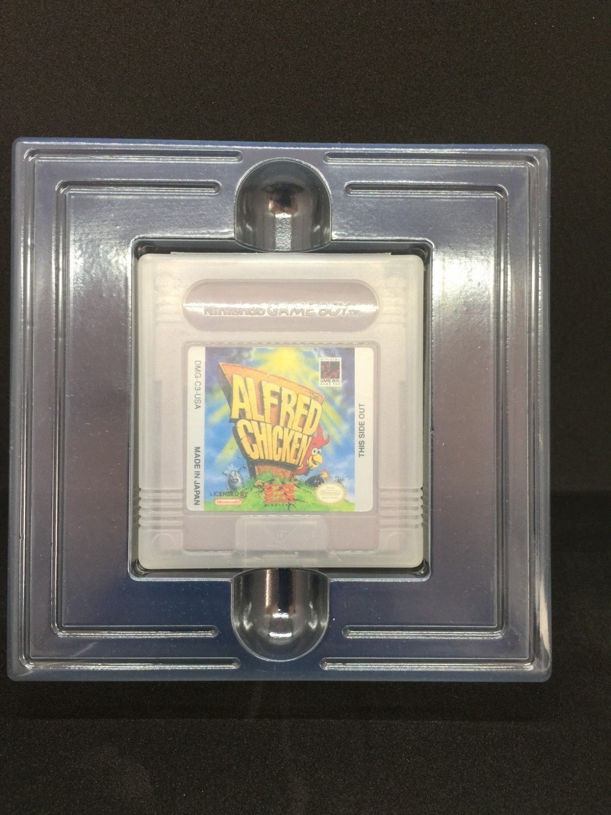 Alfred Chicken (Nintendo Game Boy) with manual, no box