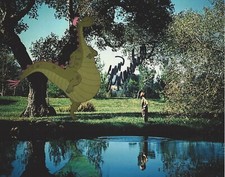 SEAN MARSHALL SIGNED DISNEY PETE'S DRAGON 1977 8x10 MOVIE PHOTO R w/COA ACTOR