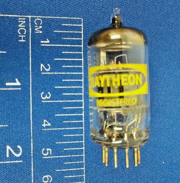 RAYTHEON 6AM8A ELECTRON TUBE VACUUM TUBE VINTAGE eBay