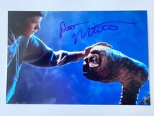 ROBERT MACNAUGHTON In Person Signed Autograph 20x30cm ET
