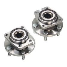2 Front Wheel Hub Bearings Assembly For 2005-2014 Subaru Outback 2 Front Wheel Hub Bearings Assembly For 2005-2014 Subaru Outback