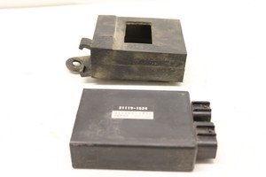 1999 99 KAWASAKI KX125 KX 125 ECU COMPUTER CONTROLLER UNIT BLACK BOX