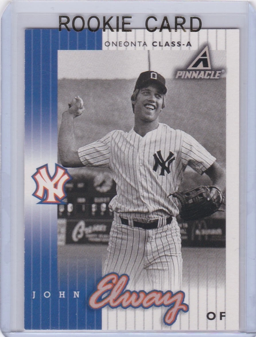 John elway rookie card hotsell
