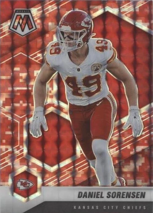 Red Camo Mosaic Prizm