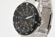 Near MINT Citizen Promaster B877-R009257 Date Eco Drive Solar Men Watch JAPAN